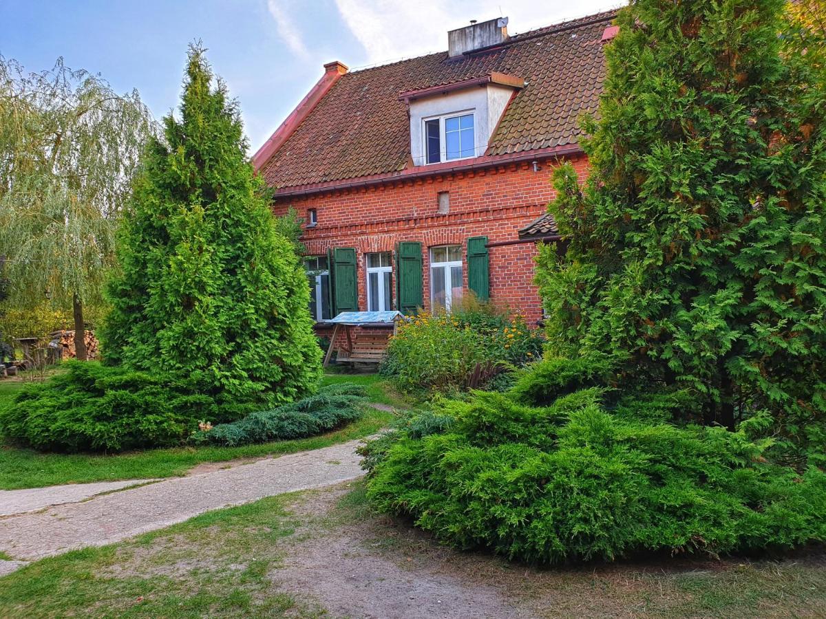 Wojciechówka nad Jeziorakiem Zalewo (Ostroda) Exterior foto